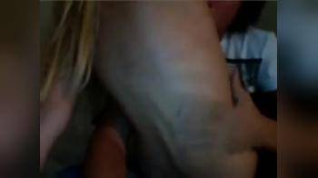 video of Pretty blonde webcams with bf