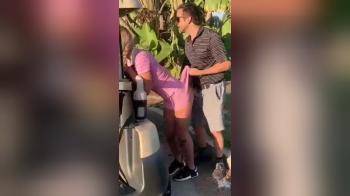 video of Fucking girl on the golf course