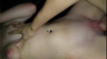 video of Shaved Puffy Pussy Fuck 