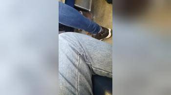 video of Fine ass in the train