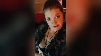 video of Selfie tease with her nice big cleavage