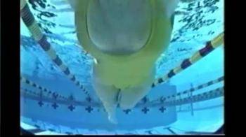 video of Swiming in Yellow One Piece