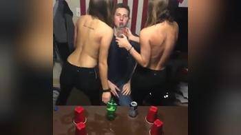 video of Topless College Girls