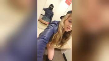 video of Playing in the dressing room