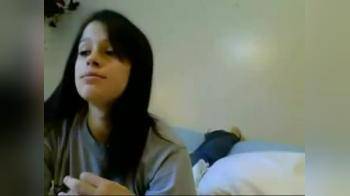 video of Tasha delights her webcam guy