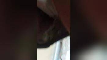 video of Getting up-skirt from wife