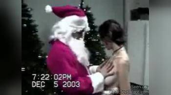 video of santa and boobs