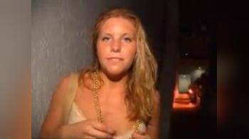 video of Drunk Girl Goes Crazy at Party