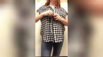 video of Flashing those HUGE tits