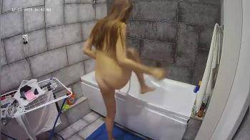 video of Shower is her pleasure