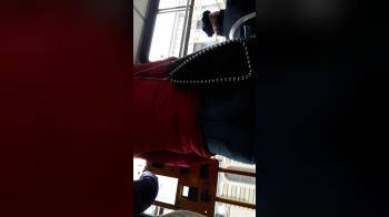 video of jeans ass of train