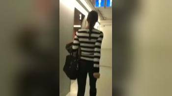 video of She sucks dick in bathroom