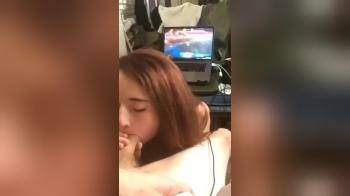 video of Blowjob while I play Rocket League