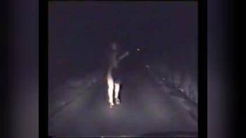 video of Running Naked in a Tunnel