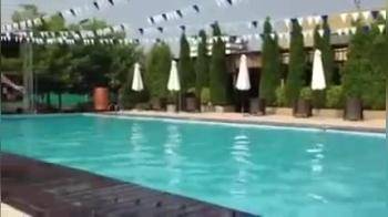 video of Losing Top in Pool