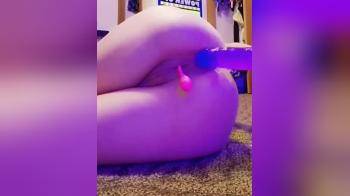 video of My pussy vibrates my ass expands