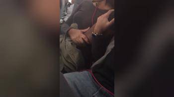 video of Fingering my GF in the plane