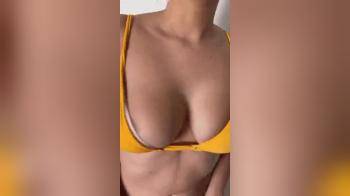 video of Perfect boobs bikini flash