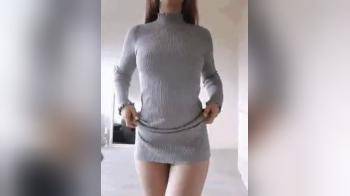 video of Perfect grey dress strip