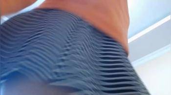 video of showing ass under skirt