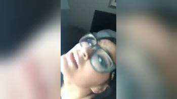 video of Holding her head back while fucking her doggy