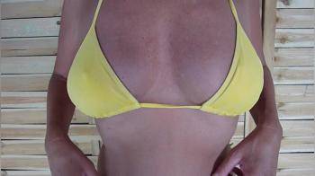 video of beach bikini tits drop