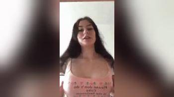 video of Ex her sister shows her tits