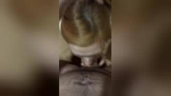 video of Deepthroat blowjob by redhead