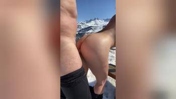 video of Fucking her perfect ass in the mountains
