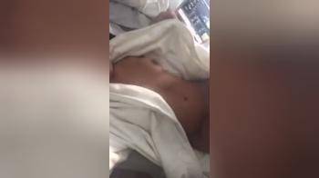 video of Naked Display in Bed
