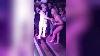 video of Caught Undresssing at the Club