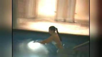 video of Blowjob in hotel pool
