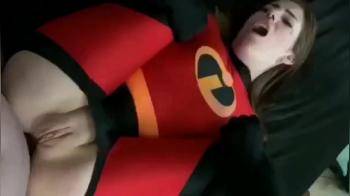 video of Anal fucking my girl in the ass with incredible cosplay