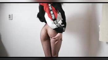 video of Fishnet Makes Ass Look Awesome