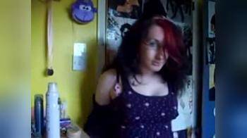 video of Memo girl shows her boobs