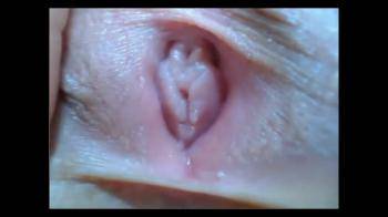 video of Closeup of a nice wet vagina