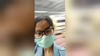 video of In the Supermarket during Quarantine