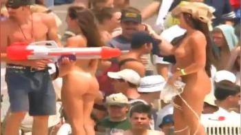 video of Naked Girls at Festival