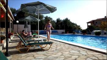 video of Mature wife in bikini at swimming pool