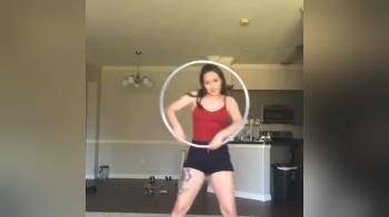 video of She does know how to move her hot body