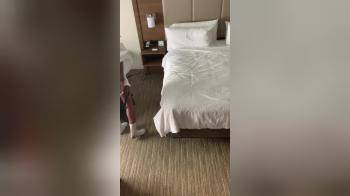 video of Hotel Security Bro Gets Some White Coochie On Film
