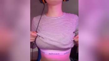video of boobs sponsored by CK