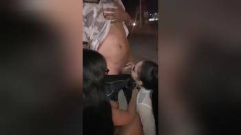 video of Sucking a Guy Off in Public