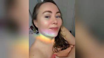 video of Just After a Shower