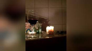 video of Wine and Bath Legs
