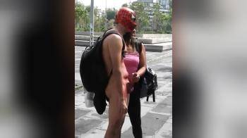 video of Jerking Him Off on Public Street