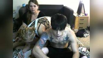 video of Emo Threesome on Cam