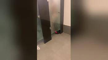 video of Fucking at the gym in the bathroom