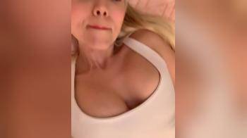 video of Gorgeous Blonde Escort Milf