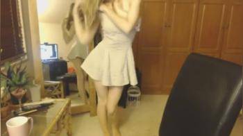 video of quickie standing webshow teasing